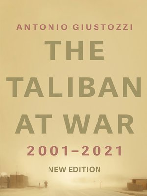 cover image of The Taliban at War